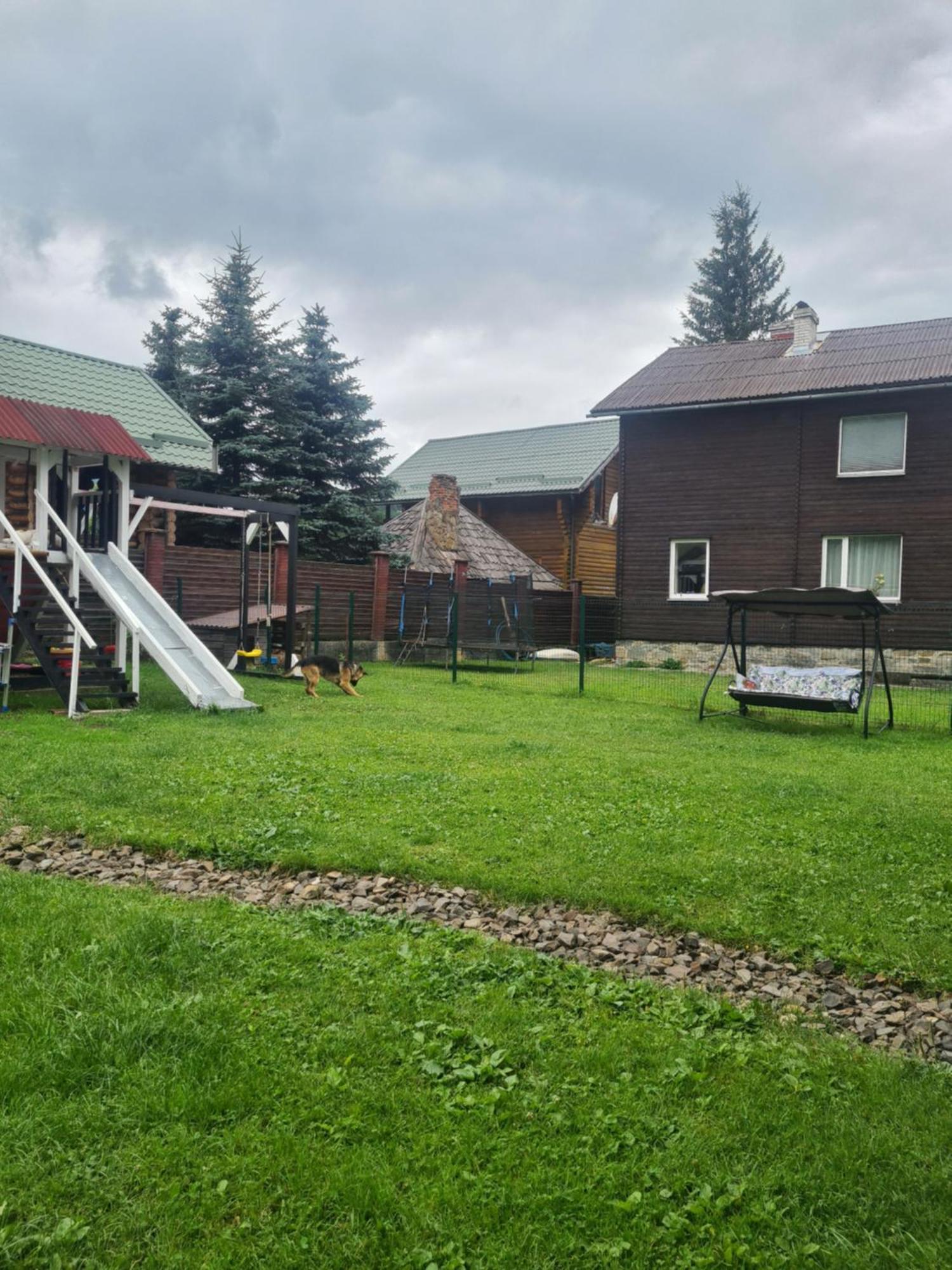 斯拉夫西克Ліза公寓 外观 照片